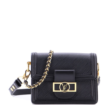 Louis Vuitton Dauphine Shoulder Bag Epi Leather Mini