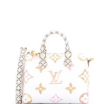 Louis Vuitton Speedy Bandouliere Bag By The Pool Monogram Giant 25