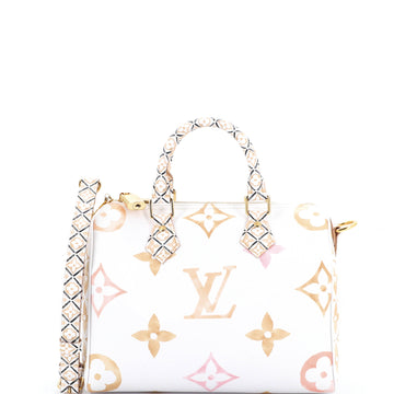 Louis Vuitton Speedy Bandouliere Bag By The Pool Monogram Giant 25