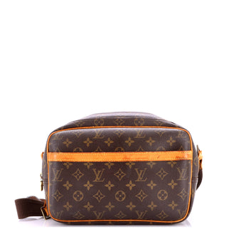 Reporter Bag Monogram Canvas PM