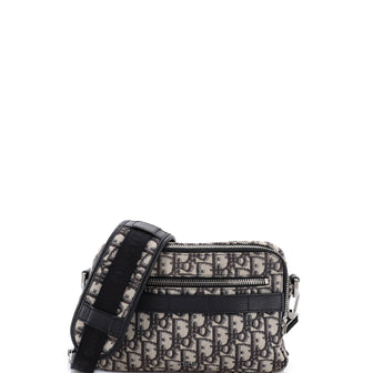 Christian Dior Safari Messenger Bag Oblique Canvas