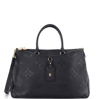 Louis Vuitton Trianon Handbag Monogram Empreinte Giant MM