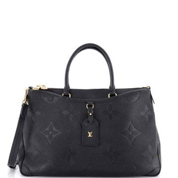 Louis Vuitton Trianon Handbag Monogram Empreinte Giant MM