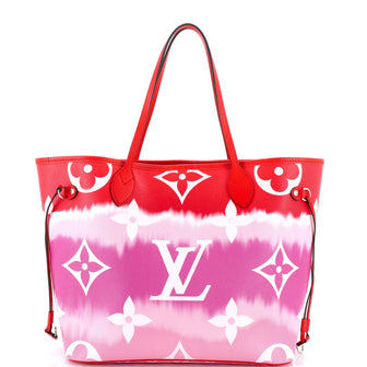 Louis Vuitton Neverfull NM Tote Limited Edition Escale Monogram Giant MM