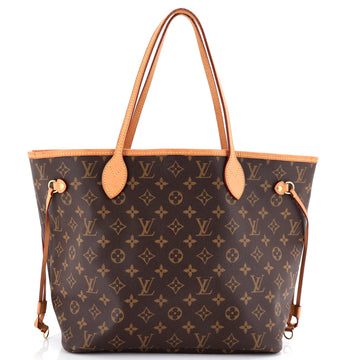 Louis Vuitton Neverfull NM Tote Monogram Canvas MM