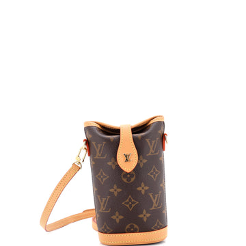 Louis Vuitton Fold Me Pouch Monogram Canvas