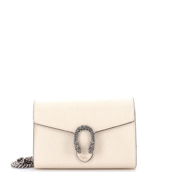 Gucci Dionysus Chain Wallet Leather with Embellished Detail Small