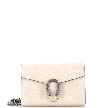 Gucci Dionysus Chain Wallet Leather with Embellished Detail Small