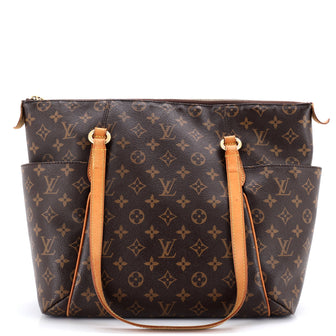 Louis Vuitton Totally Handbag Monogram Canvas MM