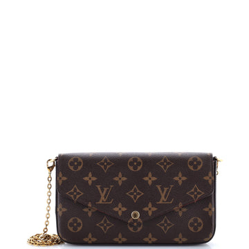 Louis Vuitton Felicie Pochette Monogram Canvas