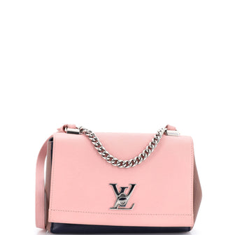 Louis Vuitton Lockme II Handbag Leather BB