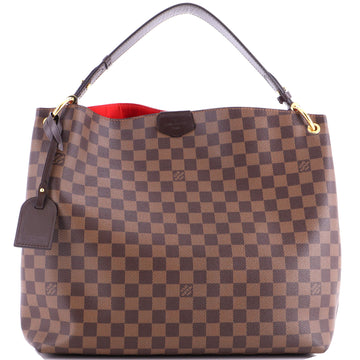 Louis Vuitton Graceful Handbag Damier MM