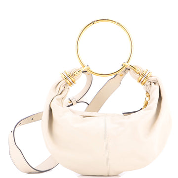 Chloe Bracelet Hobo Bag Leather Small