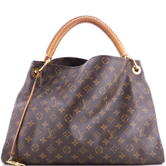 Louis Vuitton Artsy Handbag Monogram Canvas MM