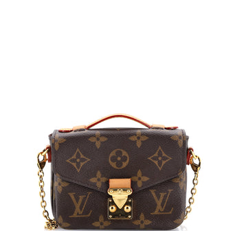 Louis Vuitton Micro Metis Monogram Canvas
