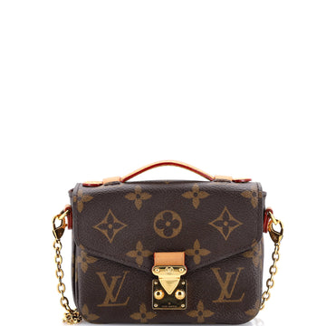 Louis Vuitton Micro Metis Monogram Canvas