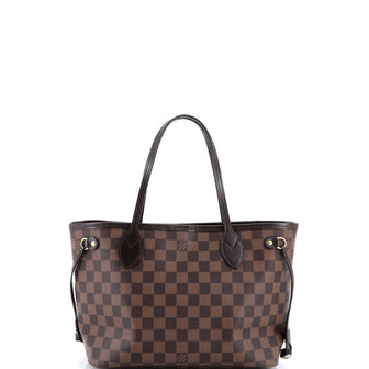 Louis Vuitton Neverfull NM Tote Damier PM