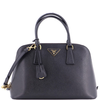 Prada Promenade Bag Saffiano Leather Medium