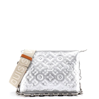 Louis Vuitton Coussin Bag Monogram Embossed Lambskin PM