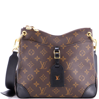 Louis Vuitton Odeon NM Handbag Monogram Canvas PM