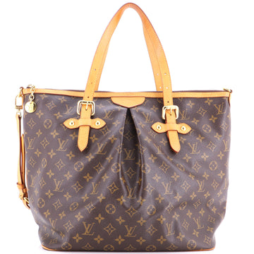 Louis Vuitton Palermo Handbag Monogram Canvas GM