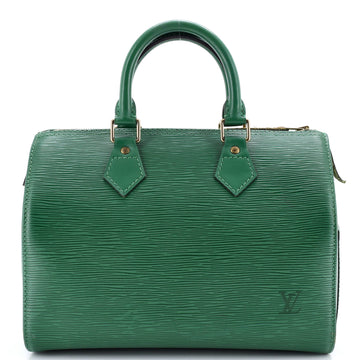 Louis Vuitton Speedy Handbag Epi Leather 25