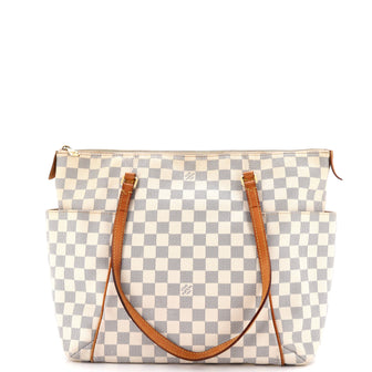 Louis Vuitton Totally Handbag Damier MM