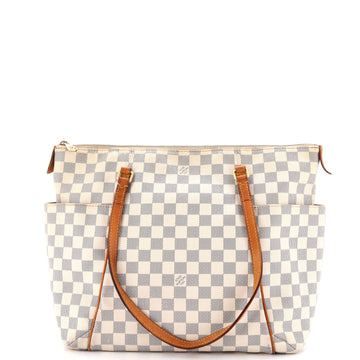 Louis Vuitton Totally Handbag Damier MM