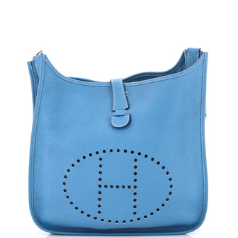 Hermes Evelyne Bag Gen III Clemence GM
