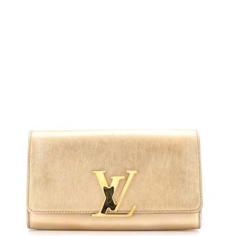 Louis Vuitton Louise Clutch Leather MM