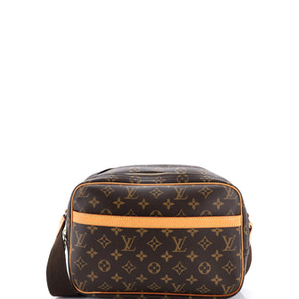 Louis Vuitton Reporter Bag Monogram Canvas PM