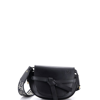 Loewe Gate Dual Shoulder Bag Leather Mini