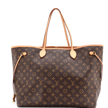 Louis Vuitton Neverfull NM Tote Monogram Canvas GM