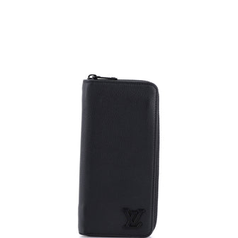 Louis Vuitton Aerogram Zippy Wallet Leather Vertical