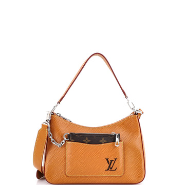 Louis Vuitton Marelle Handbag Epi Leather