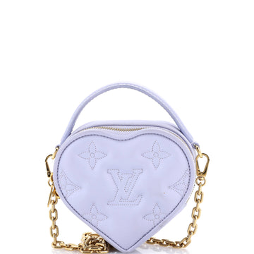 Louis Vuitton Pop My Heart Pouch Bag Bubblegram Leather