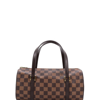 Louis Vuitton Papillon Handbag Damier 26