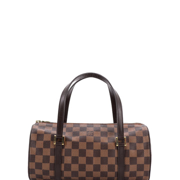 Louis Vuitton Papillon Handbag Damier 26