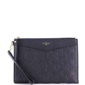 Louis Vuitton Pochette Melanie Monogram Empreinte Leather MM