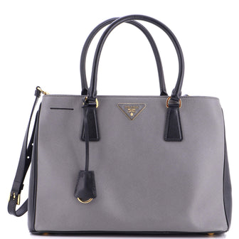 Prada Gardener's Tote Saffiano Leather Medium