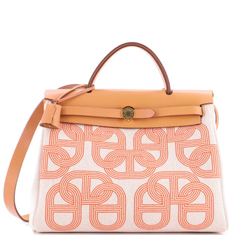 Hermes Herbag Zip Circuit 24 Vache Hunter and Leather 31