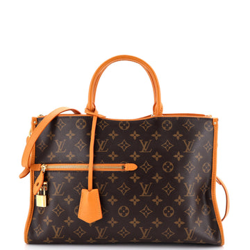 Louis Vuitton Popincourt NM Handbag Monogram Canvas with Leather MM