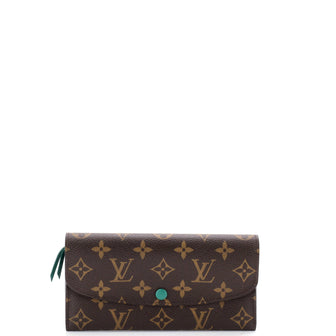 Louis Vuitton Emilie Wallet Monogram Canvas