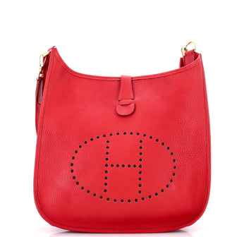 Hermes Evelyne Bag Gen I Fjord GM