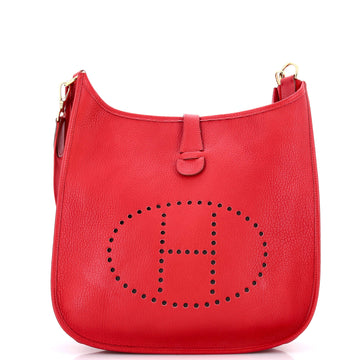 Hermes Evelyne Bag Gen I Fjord GM