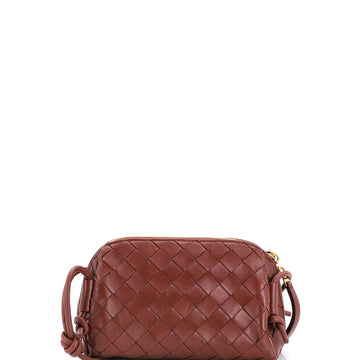 Bottega Veneta Loop Crossbody Bag Intrecciato Nappa Mini