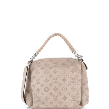 Louis Vuitton Babylone Handbag Mahina Leather BB