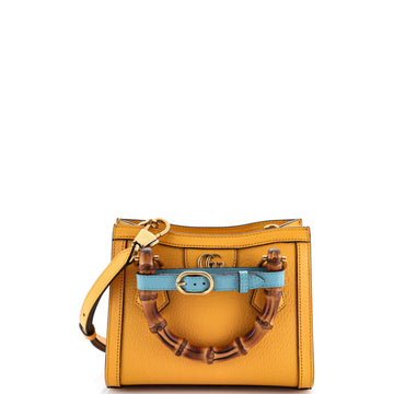 Gucci Diana NM Bamboo Handle Tote Leather Mini