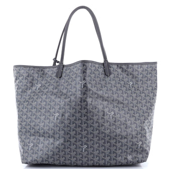 Goyard Saint Louis Tote Coated Canvas GM