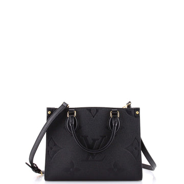 Louis Vuitton OnTheGo Tote Monogram Empreinte Giant PM